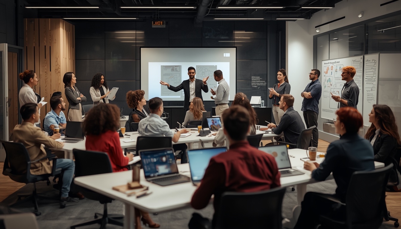 Comprehensive employee training program structure